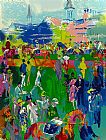 Derby Day Paddock